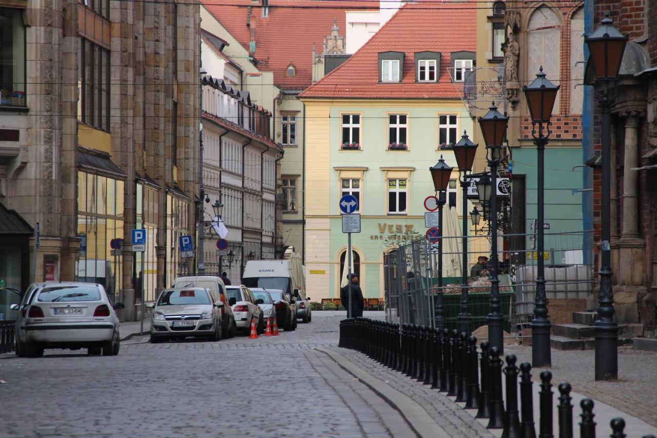 Oomph Wroclaw Old Town Apartment Eksteriør billede